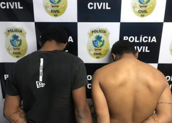 Presos traficantes com droga que teria lucro de R$ 20 mil, em Morrinhos
