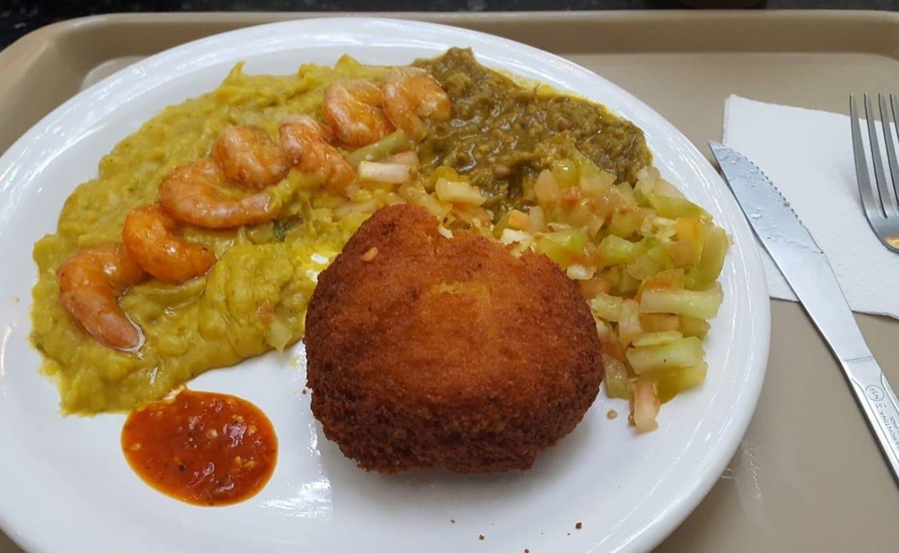 acarajé Brasília