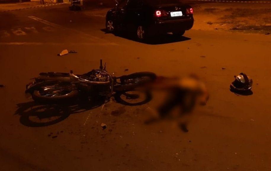 Acidente de trânsito na Vila Isaura, em Goiânia, termina em morte