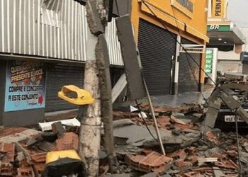 Após tempestade, Prefeitura de Caldas Novas tenta reverter estragos na cidade