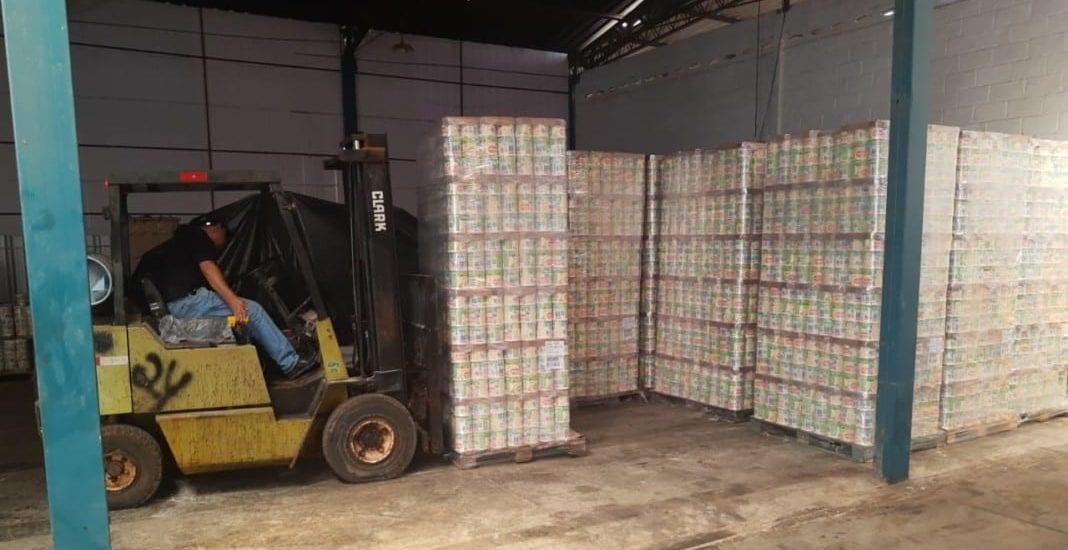 Apreendida carga roubada de farinha láctea; prejuízos ultrapassam R$ 500 mil