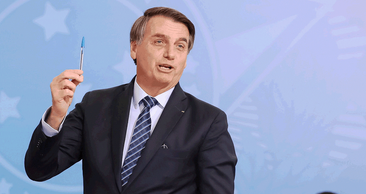 Bolsonaro sanciona limite de gastos de campanha para eleição de 2020