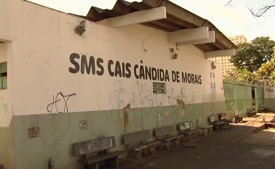 Cais Cândida de Morais é fechado para reforma, em Goiânia