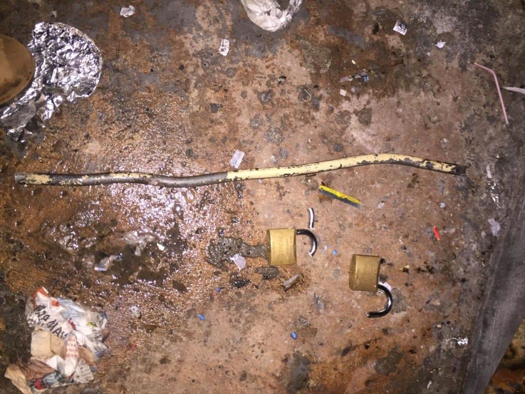 Detentos quebram cadeados com ferro para fugir de presídio, em Mineiros