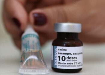 Dia D de vacinação contra sarampo em Goiás ocorre no sábado (19)