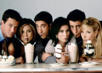 Episódios de 'Friends' serão exibidos em cinemas