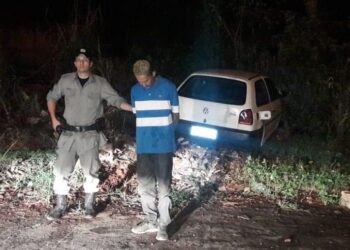Foragido é preso com carro roubado, em Aparecida de Goiânia