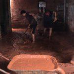 Forte chuva alaga casa no Setor Vale dos Sonhos, em Goiânia