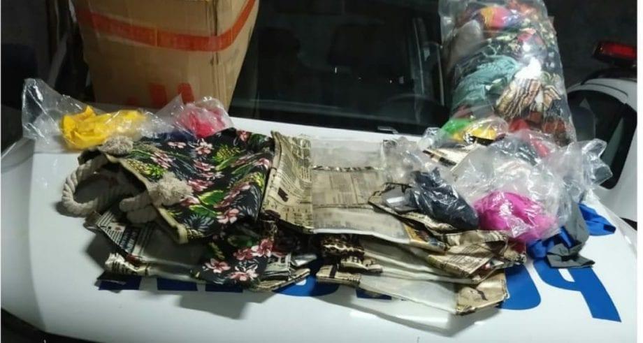 Funcionário de loja é preso após furtar R$ 45 mil em roupas, em Goiânia