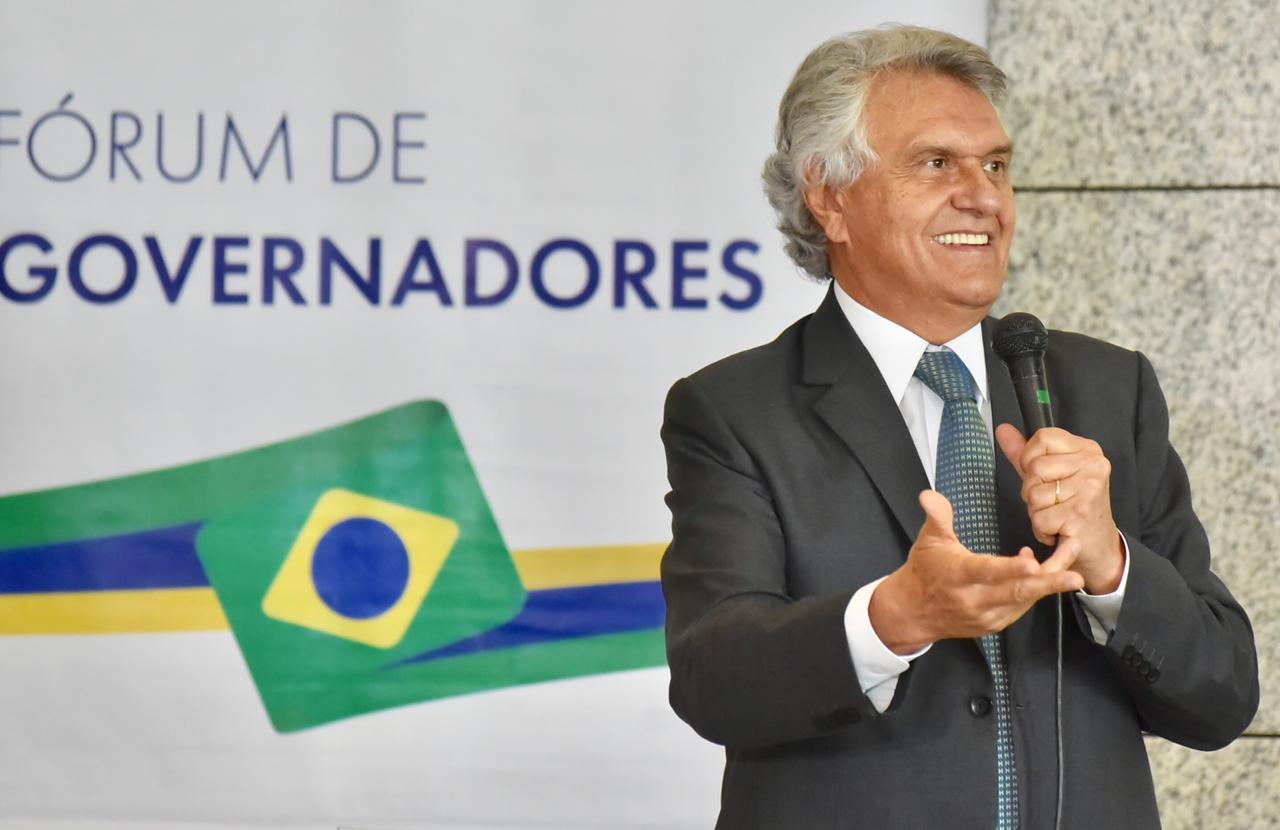 Governador Ronaldo sofre infarto e é encaminhado para hospital, em Goiânia