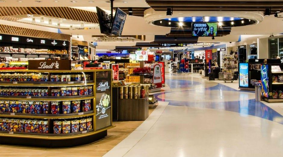 Governo Federal vai dobrar limite de compras em free shops