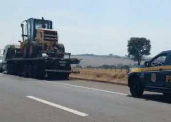 Homem é preso em Morrinhos com máquina agrícola roubada em SP