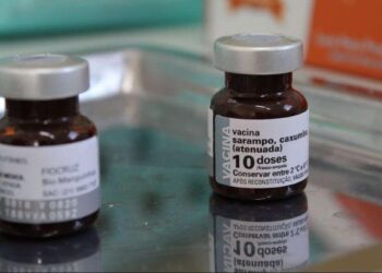 Iniciada em Goiás vacinação contra o sarampo; veja quem pode se vacinar