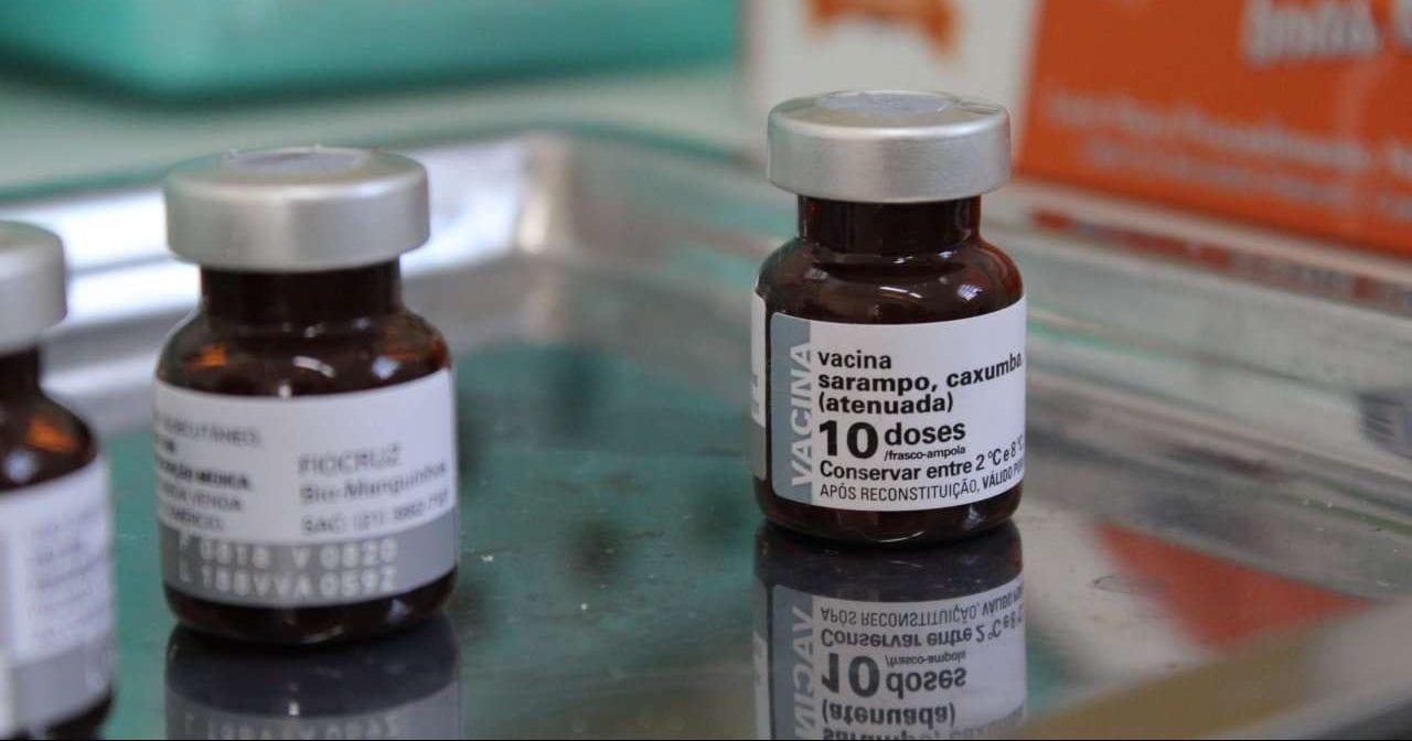 Iniciada em Goiás vacinação contra o sarampo; veja quem pode se vacinar