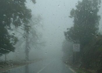Inmet faz alerta de chuvas intensas em Goiás nesta terça-feira (8)