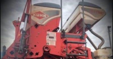Máquina agrícola avaliada em R$ 130 mil é recuperada, em Rio Verde