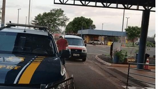 Motorista de ambulância bêbado que levava pacientes é autuado, em Itumbiara