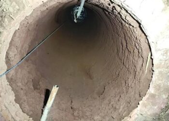 Mulher cai em cisterna de 15 metros de profundidade, em Trindade