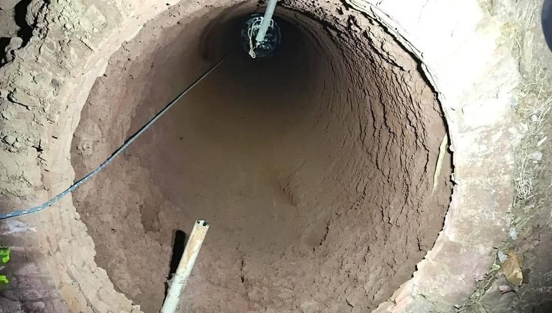 Mulher cai em cisterna de 15 metros de profundidade, em Trindade