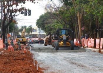 Obras na Avenida Independência alteram trânsito a partir de segunda (28)