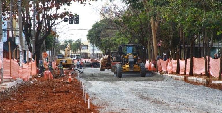 Obras na Avenida Independência alteram trânsito a partir de segunda (28)