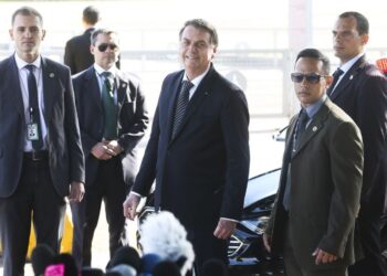 Para Bolsonaro, Justiça não deve validar mensagens obtidas ilegalmente