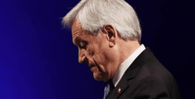 Piñera troca oito ministros no Chile, incluindo seu 'braço direito'