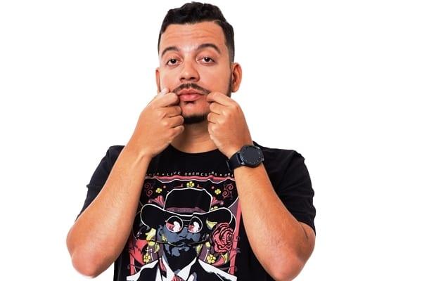 Rodrigo Marque apresenta 'O Problema é Meu', em Goiânia