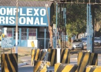 SSP-GO realiza ação no Complexo Prisional de Aparecida de Goiânia