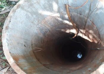 Trabalhador morre intoxicado dentro de cisterna, em Alto Paraíso de Goiás