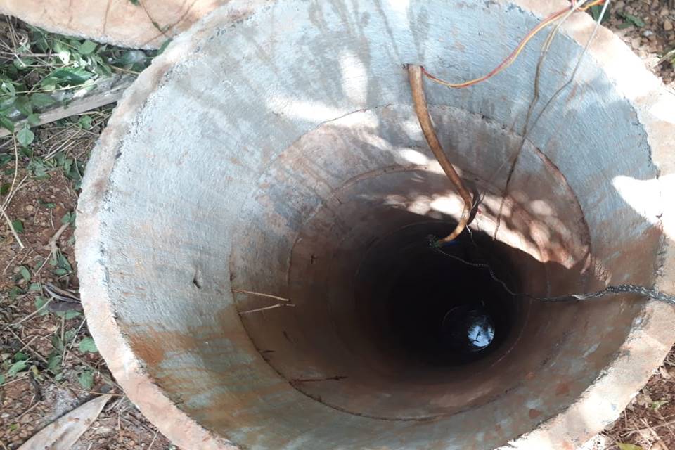 Trabalhador morre intoxicado dentro de cisterna, em Alto Paraíso