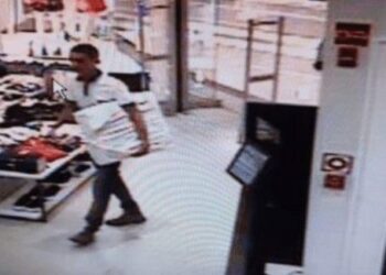 Trio bloqueava dispositivos de segurança para furtar lojas de shoppings, em Goiânia