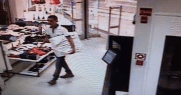 Trio bloqueava dispositivos de segurança para furtar lojas de shoppings, em Goiânia