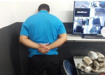 Vigilante penitenciário é flagrado com drogas no presídio de Aparecida de Goiânia