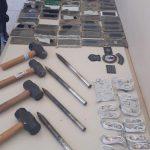Agentes encontram 50 celulares em mármore utilizado na reforma de presídio, em Formosa