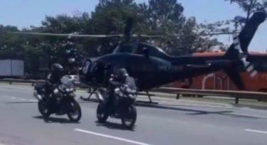 Após batida durante ocorrência, três policiais do Giro ficam feridos, em Goiânia