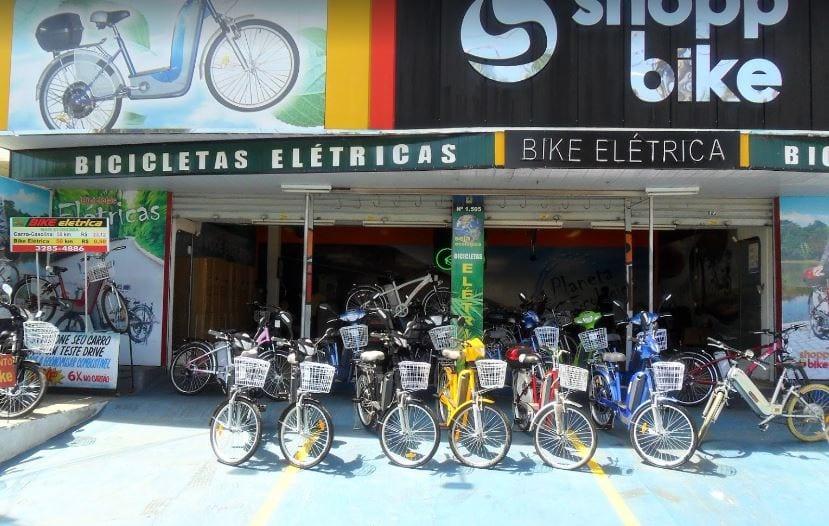 bike shop Goiânia bicicleta