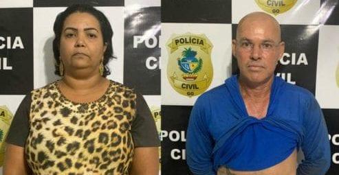 Casal é preso por golpe em venda de imóvel em Aparecida de Goiânia