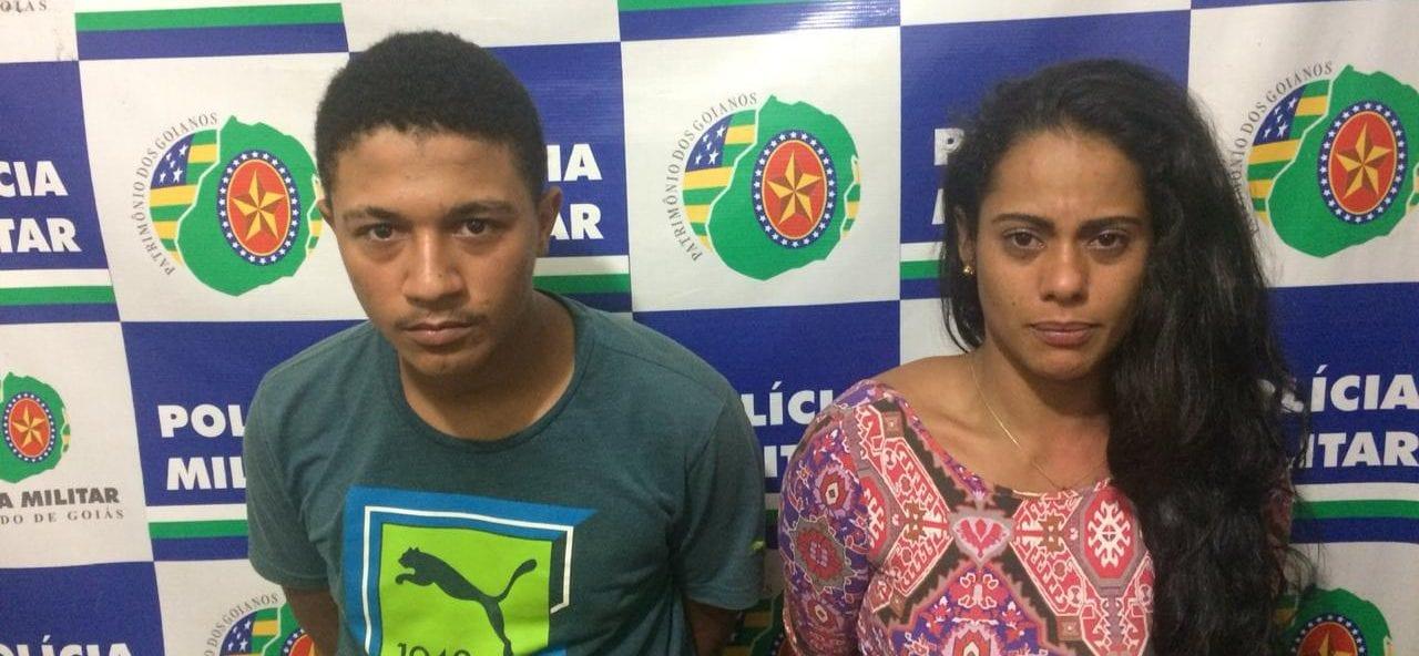 Casal é preso transportando droga durante viagem por aplicativo, em Rio Verde