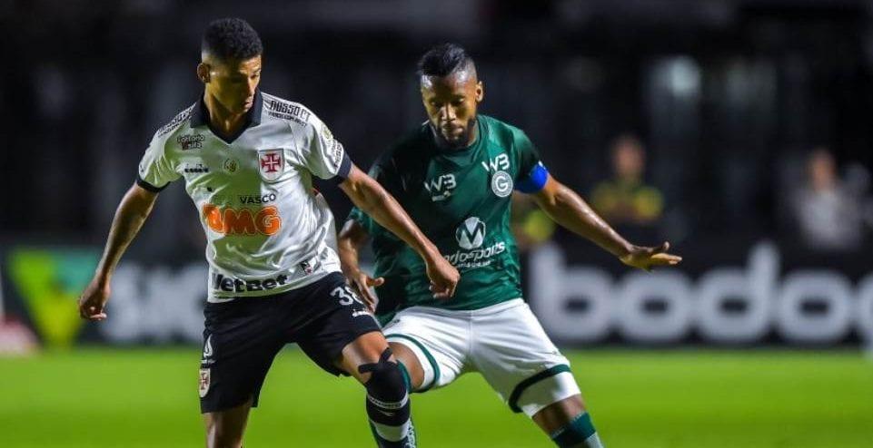 Com gol contra no fim, Vasco cede empate ao Goiás em São Januário