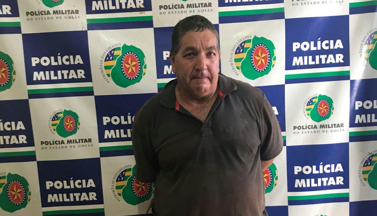 Funcionário de fazenda é preso suspeito de estuprar adolescente, em Rio Verde