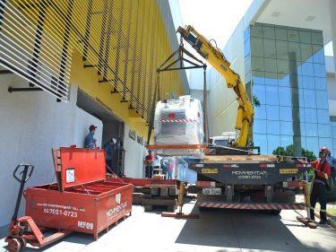 HMAP coloca Ressonância Magnética em funcionamento