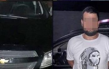 Homem alega que recebeu R$ 100 reais para guardar carro roubado, em Goiânia