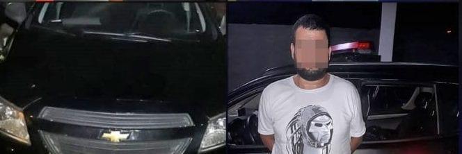Homem alega que recebeu R$ 100 reais para guardar carro roubado, em Goiânia