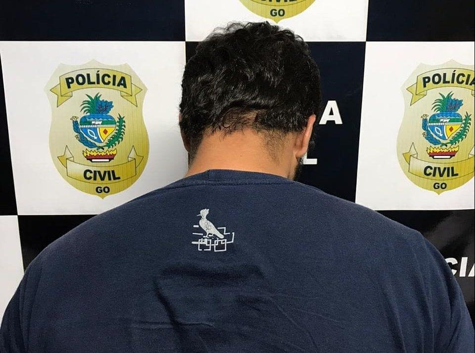 Homem é preso após exigir sexo para não divulgar fotos íntimas da ex, em Morrinhos
