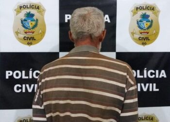 Idoso de 72 anos é preso após estuprar menina de 7 anos na casa da avó, em Goiatuba