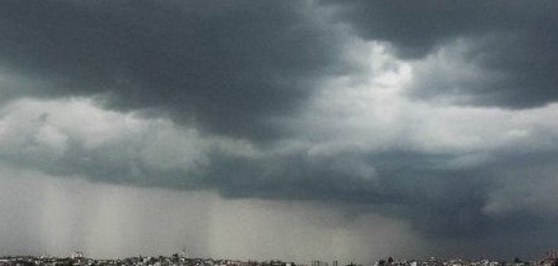 Inmet alerta sobre chuvas intensas nesta quinta-feira (28), em Goiás