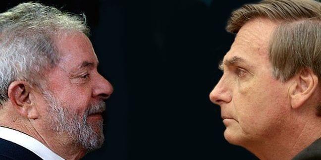"Lula continua com todos os crimes dele nas costas", diz Bolsonaro