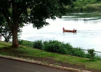Menino de 10 anos continua desaparecido em rio de Itumbiara após 40 horas de buscas