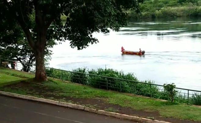 Menino de 10 anos continua desaparecido em rio de Itumbiara após 40 horas de buscas